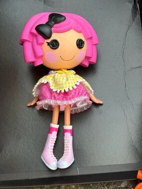 Lalaloopsy Crumbs Sugar Cookie doll